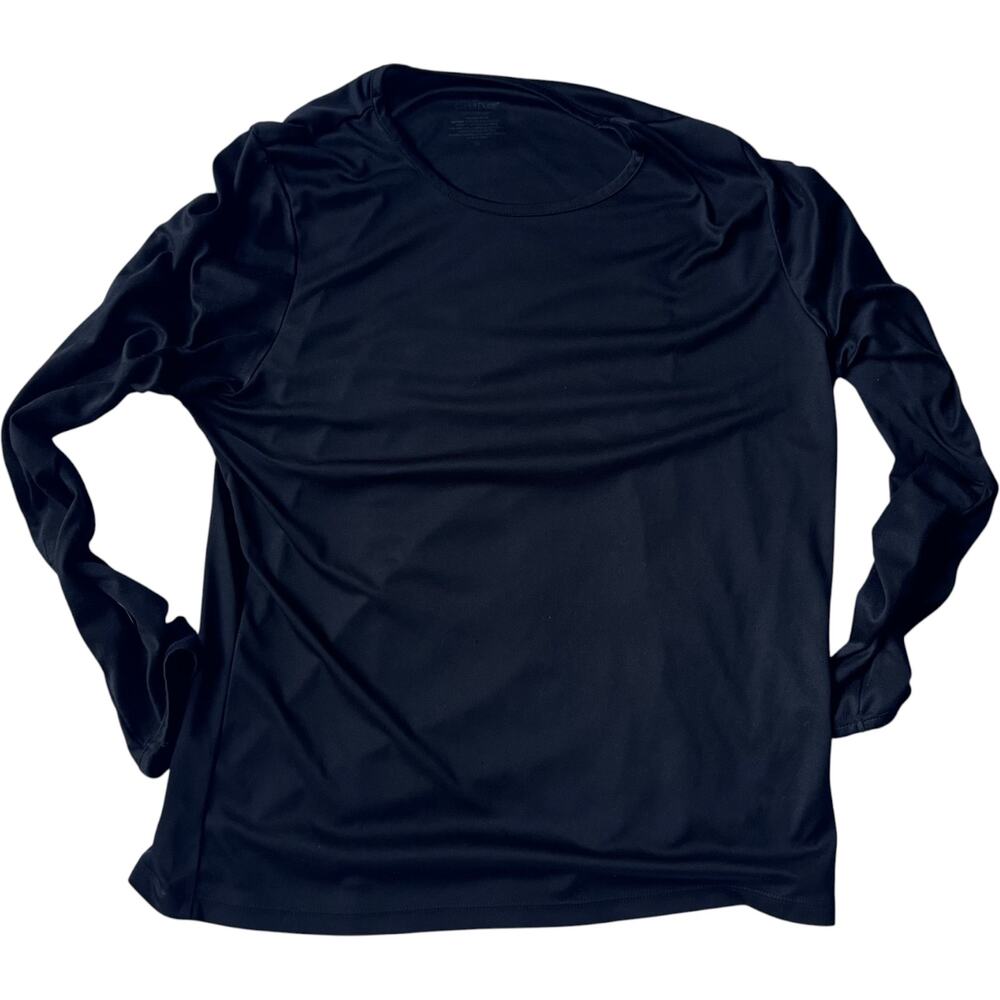 Performance Long Sleeve T-Shirt Black Men’s Small Quick-Dry